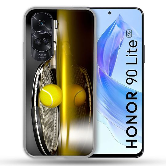 Coque Renforcée Pour Honor 90 Lite 5G Sport Tennis Reflet