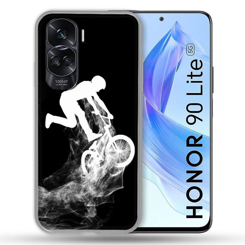 Coque Renforcée Pour Honor 90 Lite 5G Sport VTT Noir