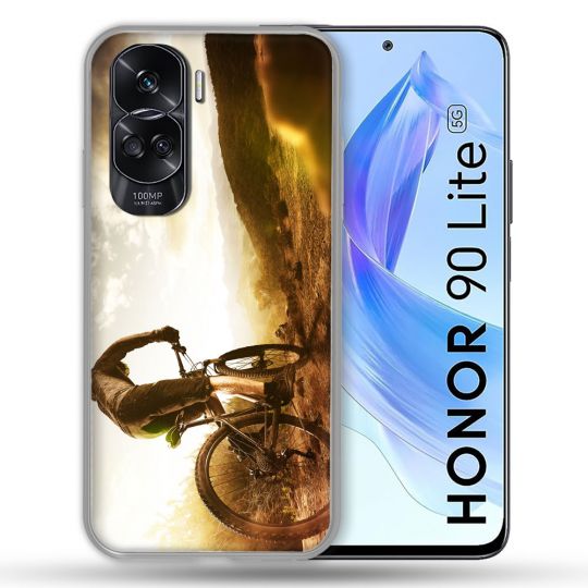 Coque Renforcée Pour Honor 90 Lite 5G Sport VTT Soleil