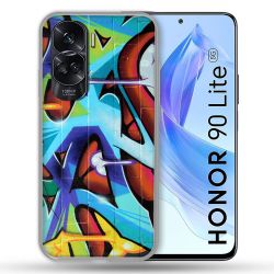 Coque Renforcée Pour Honor 90 Lite 5G Street Art Graf Color