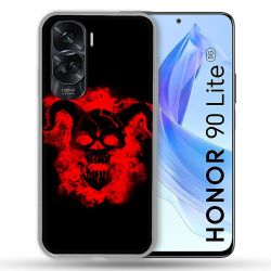Coque Renforcée Pour Honor 90 Lite 5G Tete de Mort Diable
