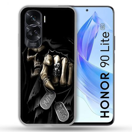 Coque Renforcée Pour Honor 90 Lite 5G Tete de Mort Your Next