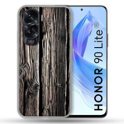 Coque Renforcée Pour Honor 90 Lite 5G Texture Bois