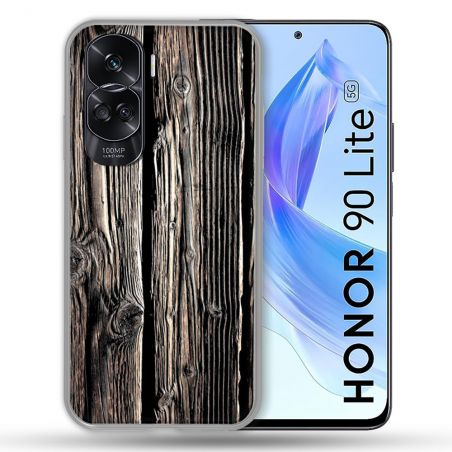 Coque Renforcée Pour Honor 90 Lite 5G Texture Bois