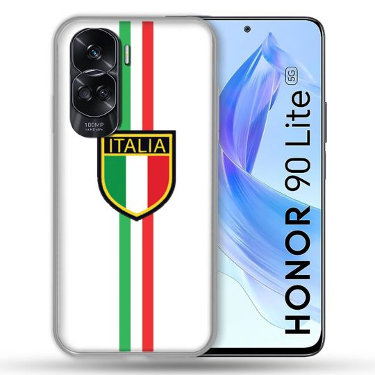 Coque Renforcée Pour Honor 90 Lite 5G Voyage Italie 3 Blanc