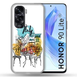 Coque Renforcée Pour Honor 90 Lite 5G Voyage Italie Vintage