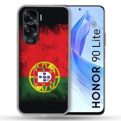 Coque Renforcée Pour Honor 90 Lite 5G Voyage Portugal Drapeau