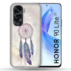 Coque Renforcée Pour Honor 90 Lite 5G Zen Attrape Reve Blanc
