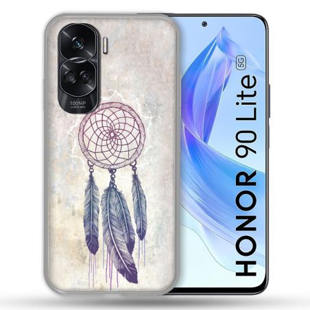 Coque Renforcée Pour Honor 90 Lite 5G Zen Attrape Reve Blanc