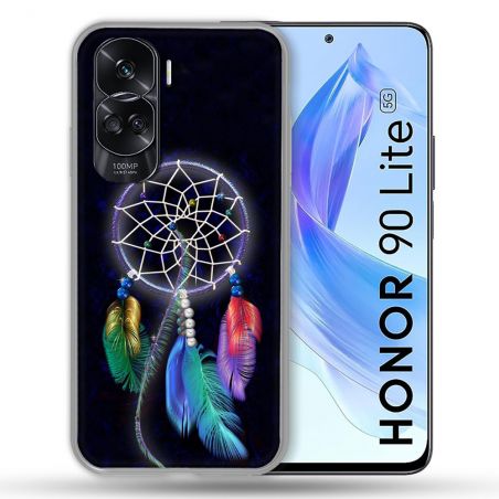 Coque Renforcée Pour Honor 90 Lite 5G Zen Attrape Reve Multicolore