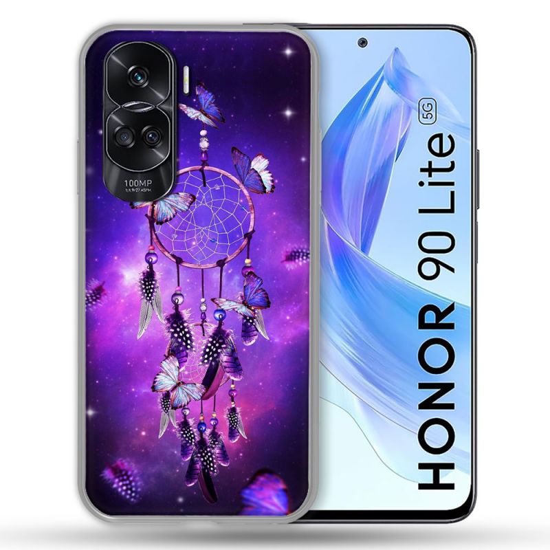 Coque Renforcée Pour Honor 90 Lite 5G Zen Attrape Reve Papillon