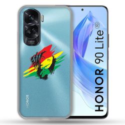 Coque Renforcée Transparente Pour Honor 90 Lite 5G Bob Marley Graf