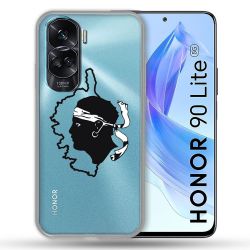 Coque Renforcée Transparente Pour Honor 90 Lite 5G Corse