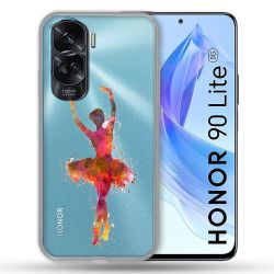 Coque Renforcée Transparente Pour Honor 90 Lite 5G Danseuse etoile