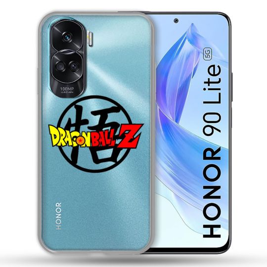 Coque Renforcée Transparente Pour Honor 90 Lite 5G Dragon Ball Logo