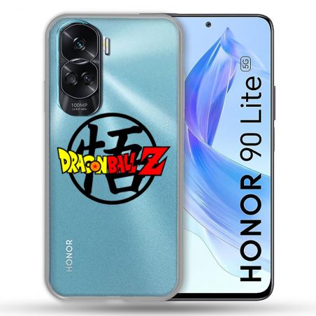 Coque Renforcée Transparente Pour Honor 90 Lite 5G Dragon Ball Logo