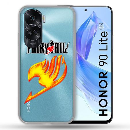 Coque Renforcée Transparente Pour Honor 90 Lite 5G Fairy Tail