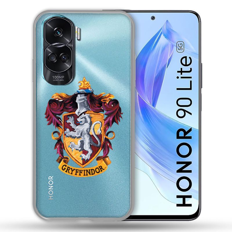 Coque Renforcée Transparente Pour Honor 90 Lite 5G Harry Potter Griffindor