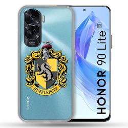 Coque Renforcée Transparente Pour Honor 90 Lite 5G Harry Potter Hufflepuff