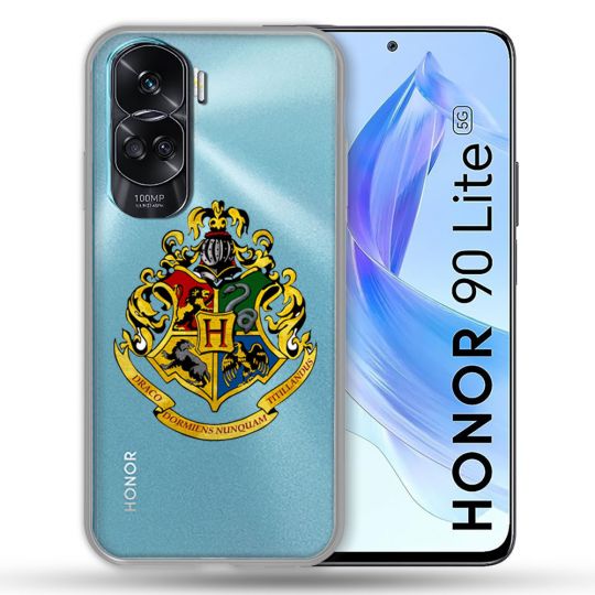 Coque Renforcée Transparente Pour Honor 90 Lite 5G Harry Potter Poudlard