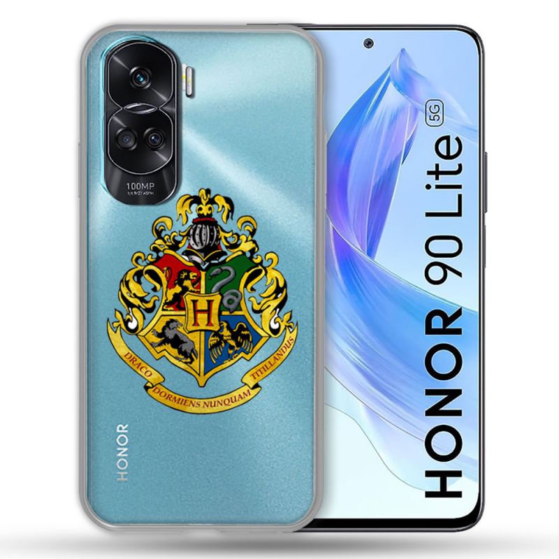 Coque Renforcée Transparente Pour Honor 90 Lite 5G Harry Potter Poudlard