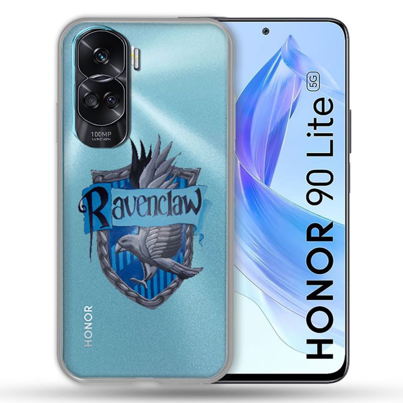 Coque Renforcée Transparente Pour Honor 90 Lite 5G Harry Potter Ravenclaw