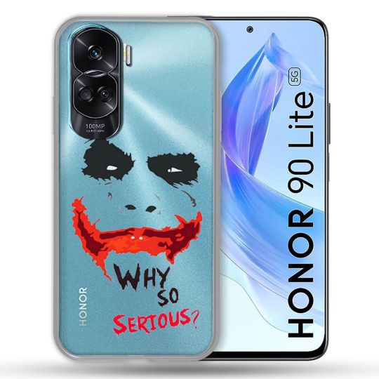 Coque Renforcée Transparente Pour Honor 90 Lite 5G Joker