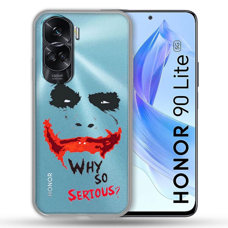 Coque Renforcée Transparente Pour Honor 90 Lite 5G Joker