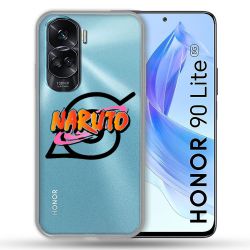 Coque Renforcée Transparente Pour Honor 90 Lite 5G Naruto Logo