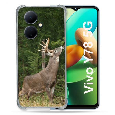 Coque Renforcée Pour Vivo V29 Lite 5G / Y78 5G Chasse Cerf
