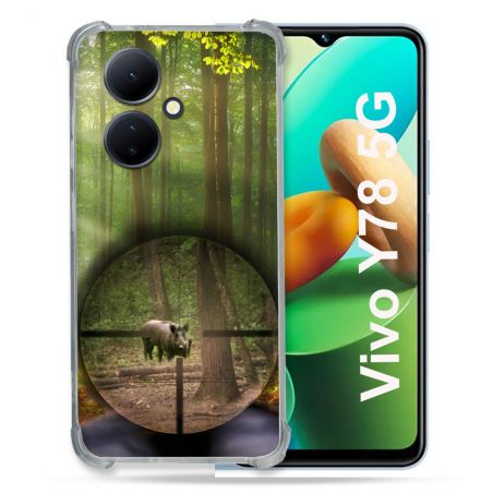 Coque Renforcée Pour Vivo V29 Lite 5G / Y78 5G Chasse Sanglier Viseur
