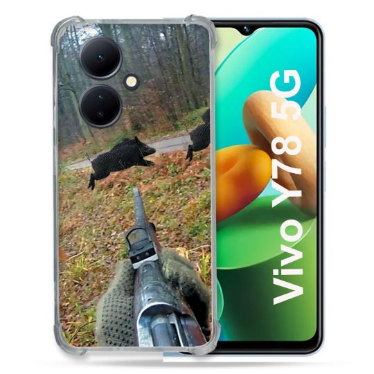 Coque Renforcée Pour Vivo V29 Lite 5G / Y78 5G Chasse Vision Tir