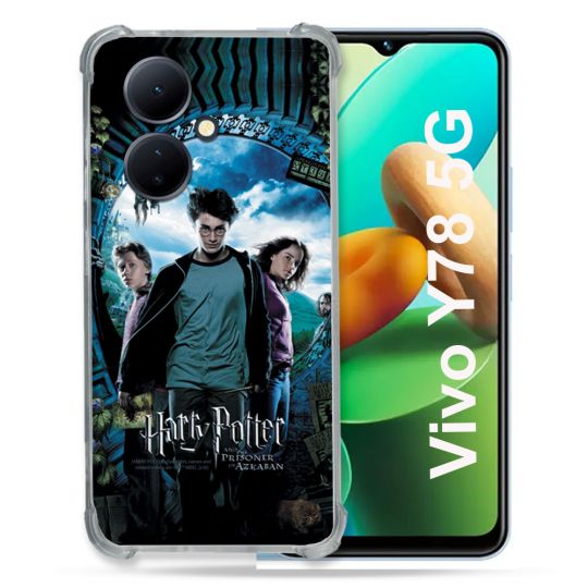 Coque Renforcée Pour Vivo V29 Lite 5G / Y78 5G Harry Potter Azkaban