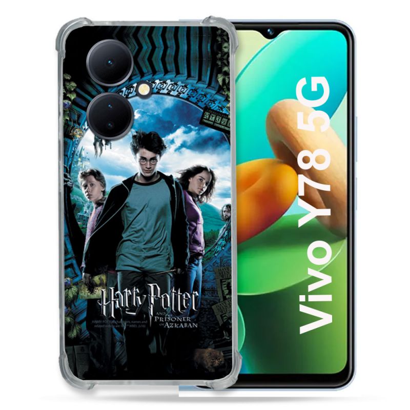 Coque Renforcée Pour Vivo V29 Lite 5G / Y78 5G Harry Potter Azkaban