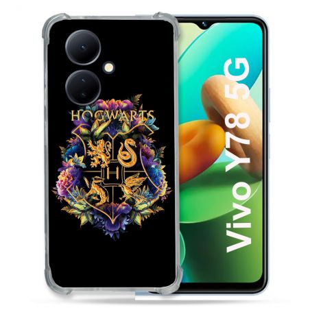 Coque Renforcée Pour Vivo V29 Lite 5G / Y78 5G Harry Potter Hogwarts