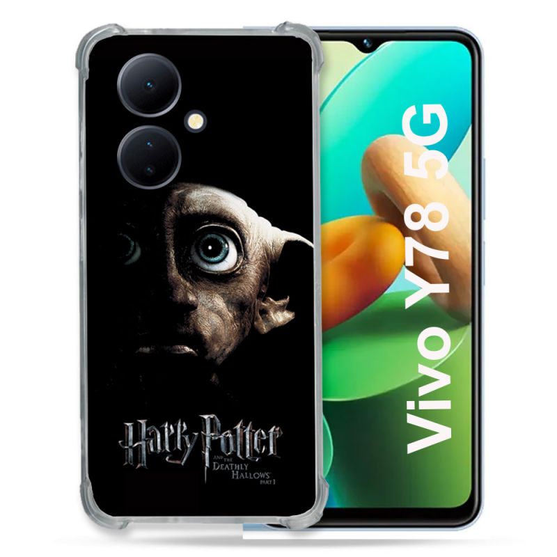 Coque Renforcée Pour Vivo V29 Lite 5G / Y78 5G Harry Potter Hollows Dobby