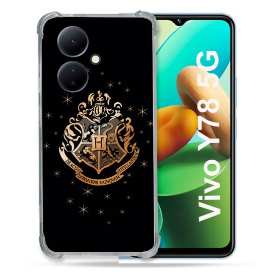 Coque Renforcée Pour Vivo V29 Lite 5G / Y78 5G Harry Potter Poudlard