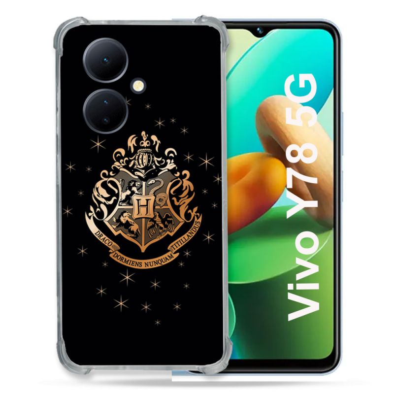 Coque Renforcée Pour Vivo V29 Lite 5G / Y78 5G Harry Potter Poudlard