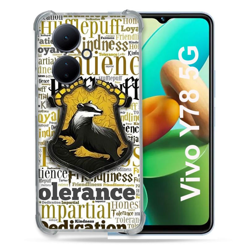 Coque Renforcée Pour Vivo V29 Lite 5G / Y78 5G Harry Potter Poursouffle