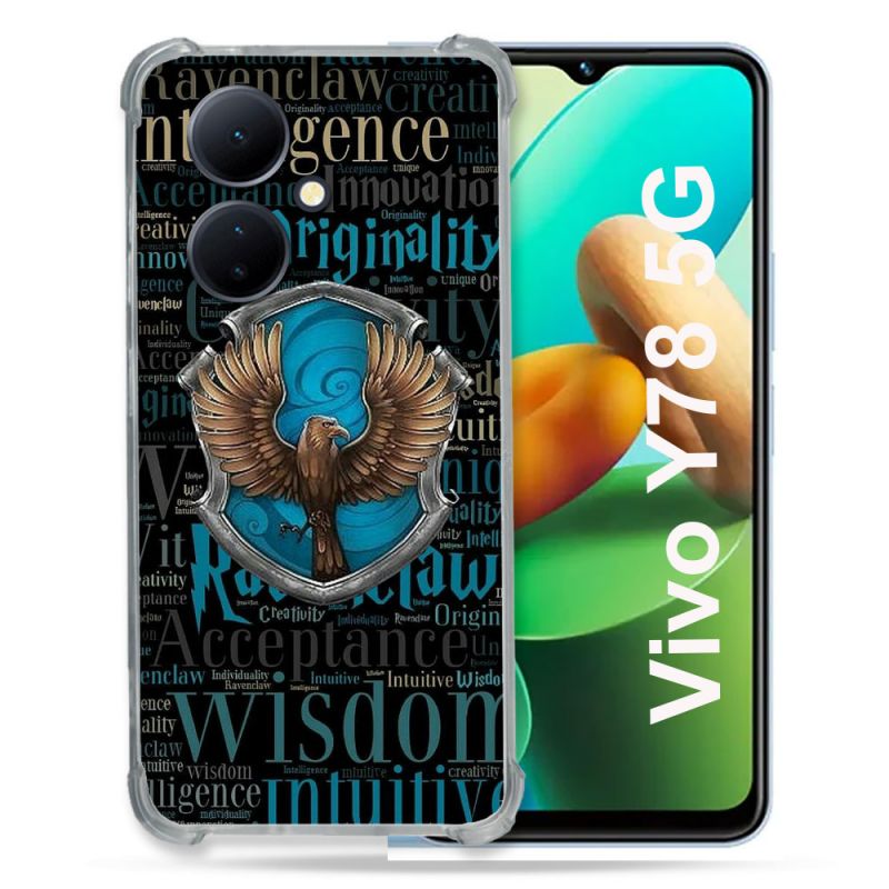 Coque Renforcée Pour Vivo V29 Lite 5G / Y78 5G Harry Potter Serdaigle