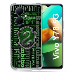 Coque Renforcée Pour Vivo V29 Lite 5G / Y78 5G Harry Potter Serpentar