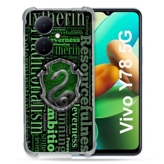 Coque Renforcée Pour Vivo V29 Lite 5G / Y78 5G Harry Potter Serpentar
