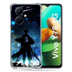 Coque Renforcée Pour Vivo V29 Lite 5G / Y78 5G Manga Attaque Titans Levi