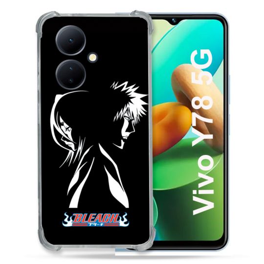 Coque Renforcée Pour Vivo V29 Lite 5G / Y78 5G Manga Bleach Duo