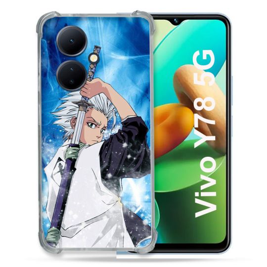 Coque Renforcée Pour Vivo V29 Lite 5G / Y78 5G Manga Bleach Hitsugaya