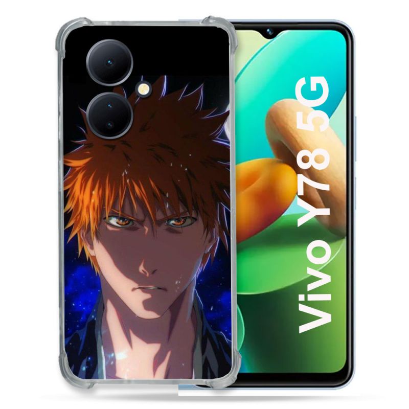 Coque Renforcée Pour Vivo V29 Lite 5G / Y78 5G Manga Bleach Ichigo