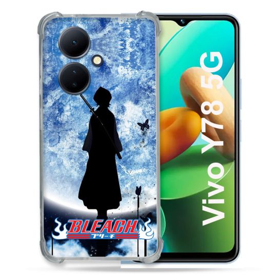 Coque Renforcée Pour Vivo V29 Lite 5G / Y78 5G Manga Bleach Lune
