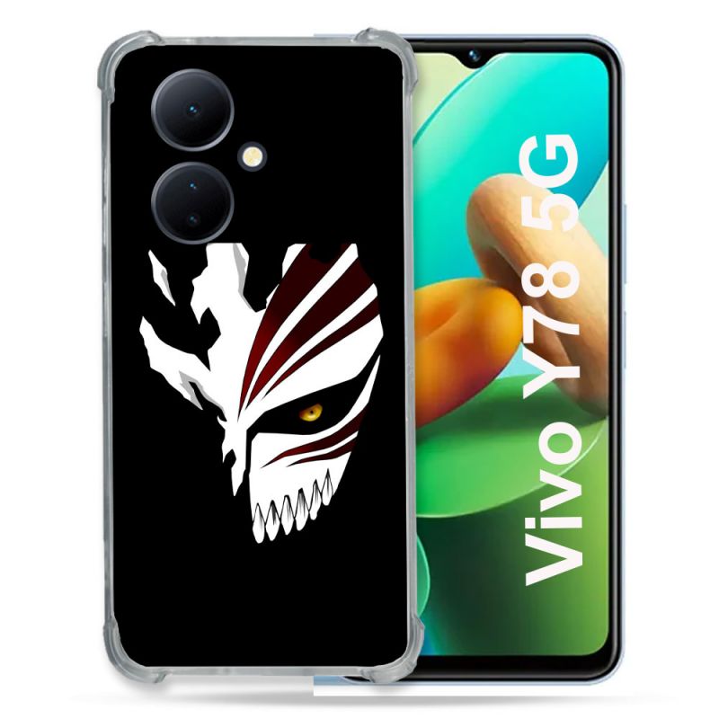 Coque Renforcée Pour Vivo V29 Lite 5G / Y78 5G Manga Bleach Masque