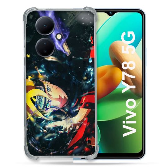 Coque Renforcée Pour Vivo V29 Lite 5G / Y78 5G Manga Boruto Eclair