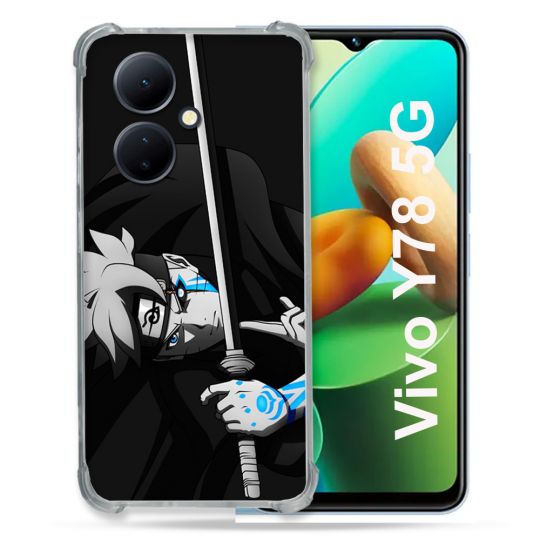Coque Renforcée Pour Vivo V29 Lite 5G / Y78 5G Manga Boruto Epée